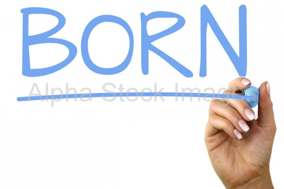 born