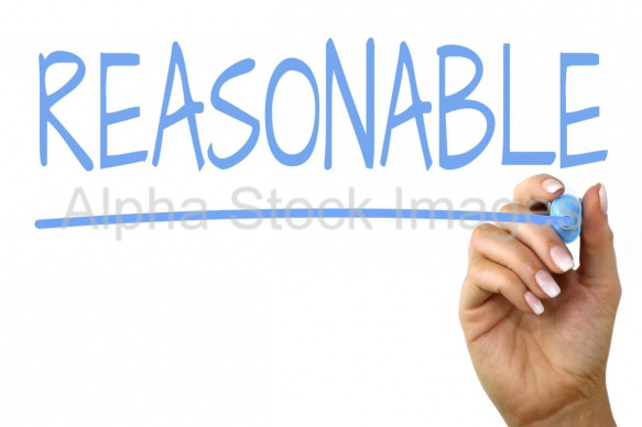 reasoanable