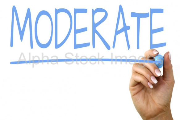 moderate