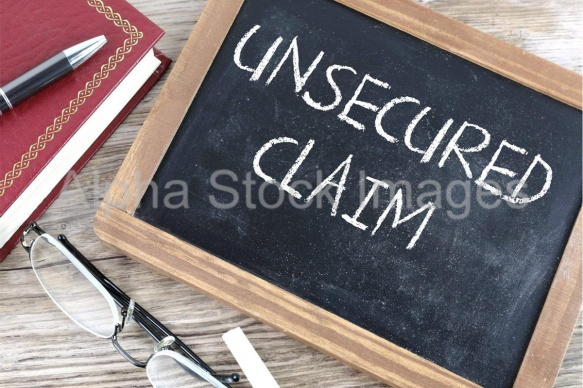 unsecured claim