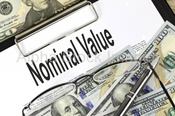 nominal value