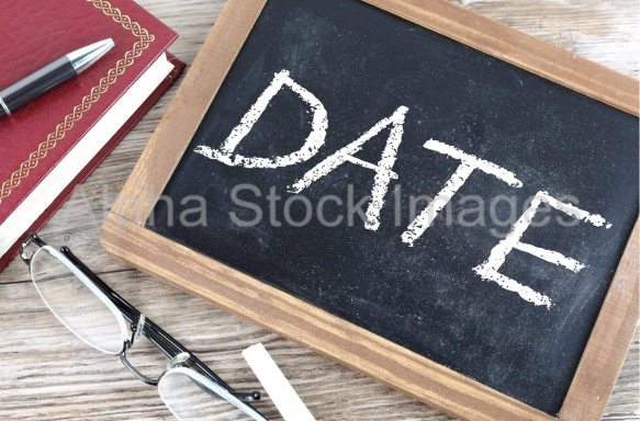 date