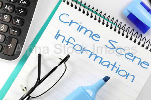 crime scene information