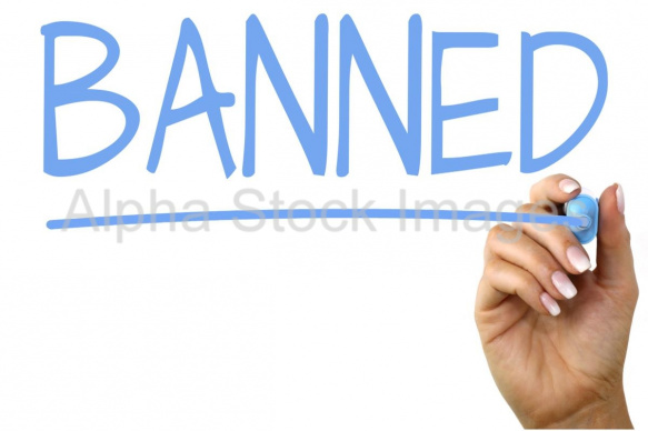 banned