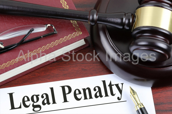 legal penalty