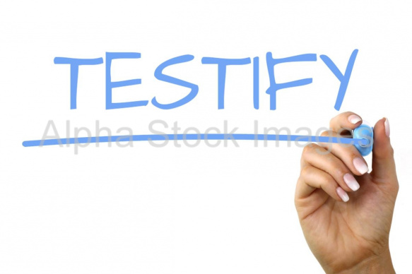 testify