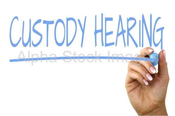 custody hearing