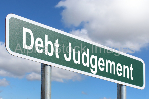 Debt Judgement