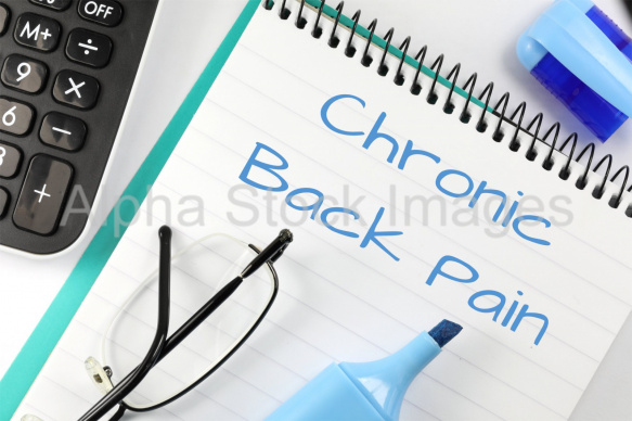 chronic back pain