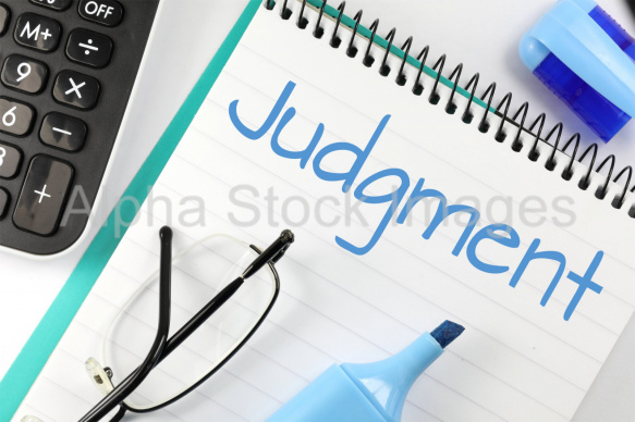 judgment
