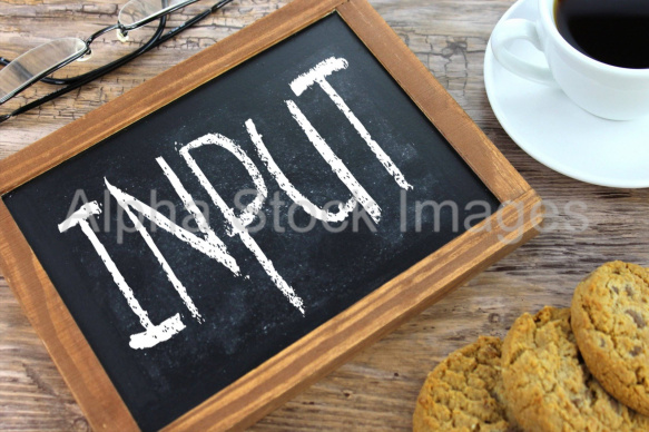 input