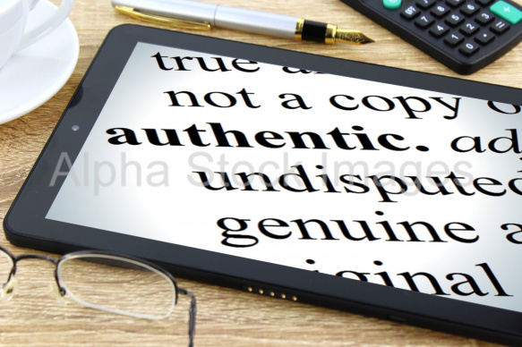 authentic