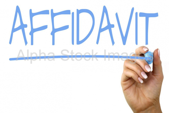 affidavit