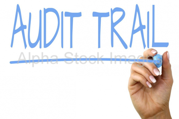 audit trail