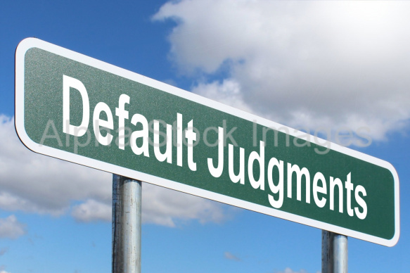 Default Judgements