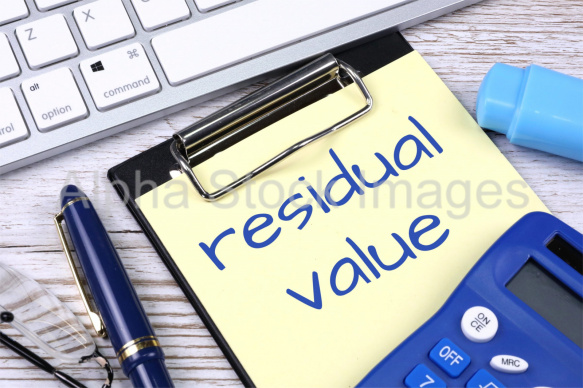 residual value