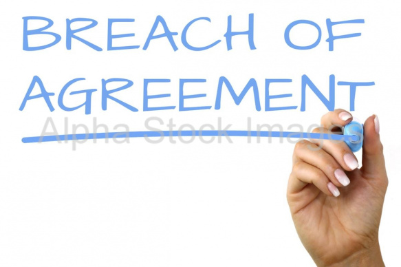 breach of agreement
