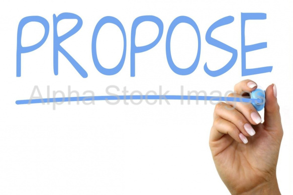 propose