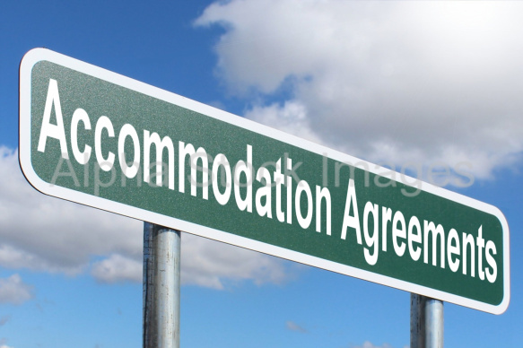 Accommodation Agreements