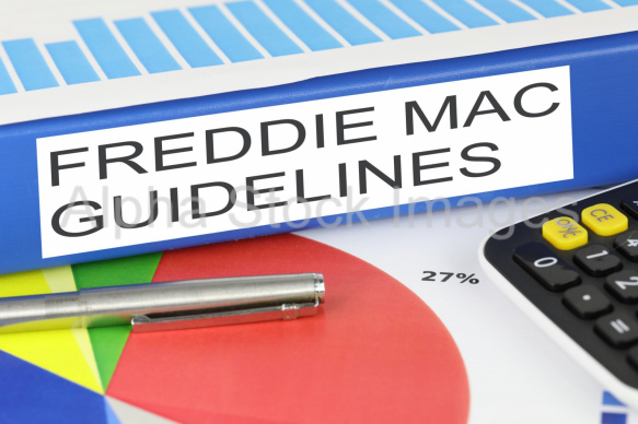 freddie mac guidelines]