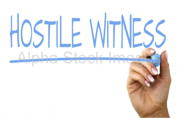 hostile witness