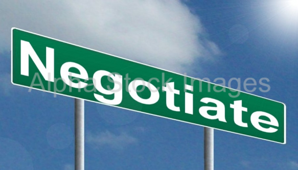 Negotiate