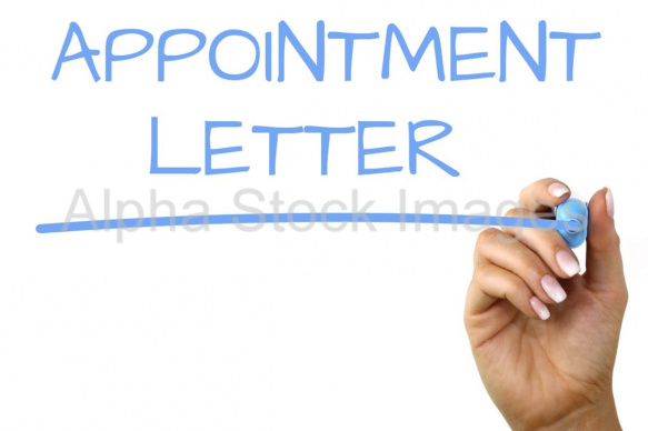 appointment letter