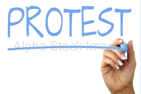 protest