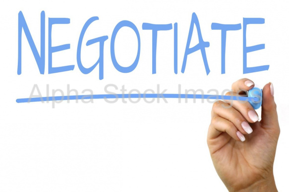 negotiate