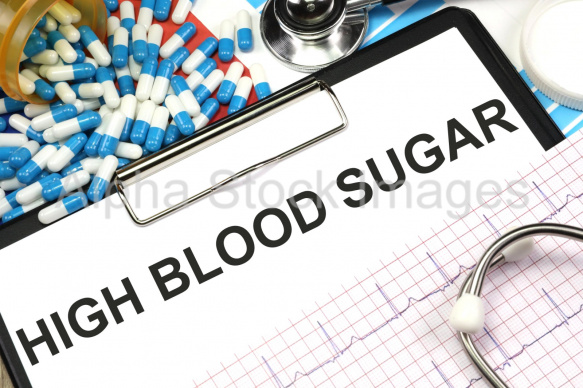 high blood sugar