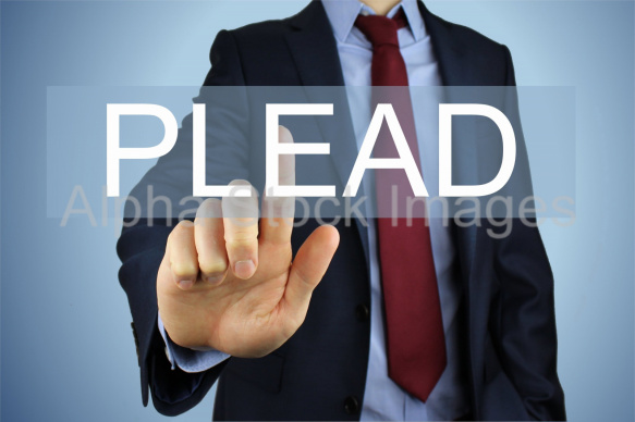 plead