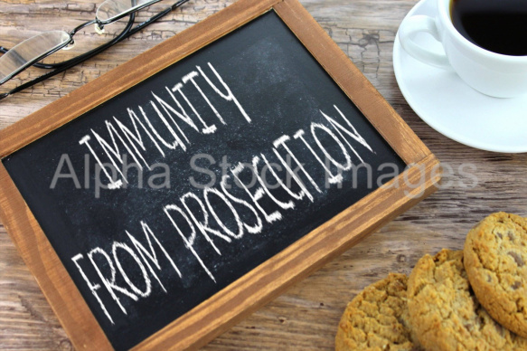 immunity from prosecution