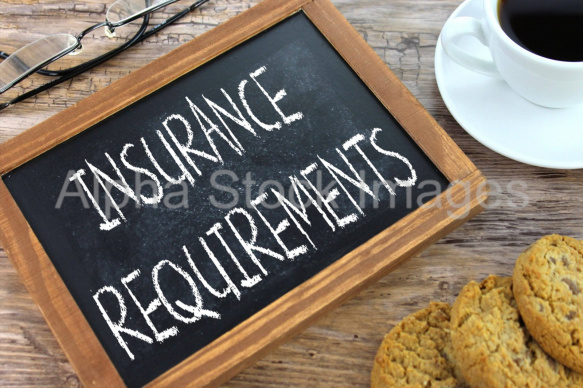 insurance requirements