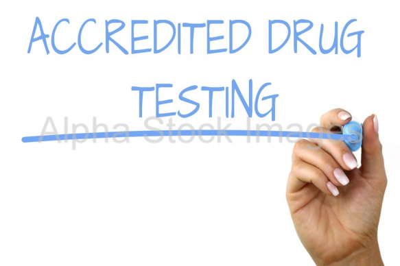 accredited drug testing