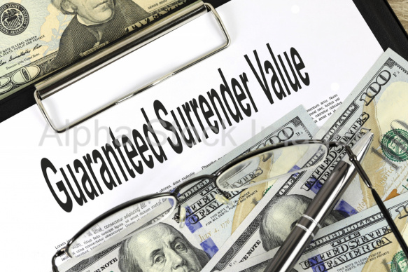 guaranteed surrender value