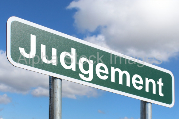 Judgement