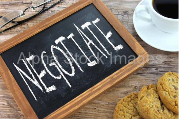 negotiate