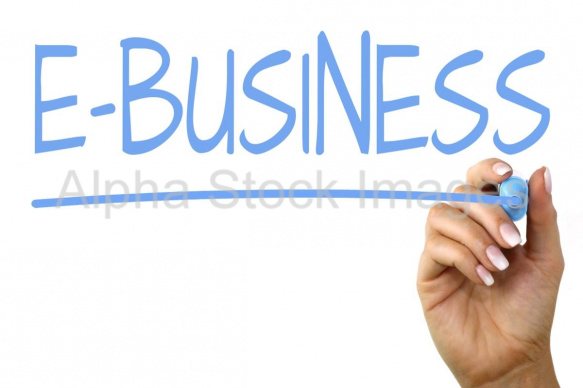 e business