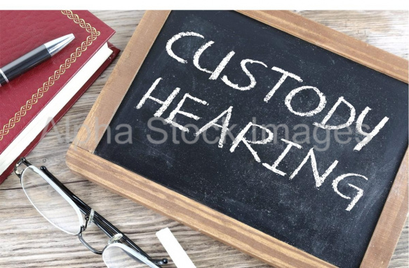 custody hearing