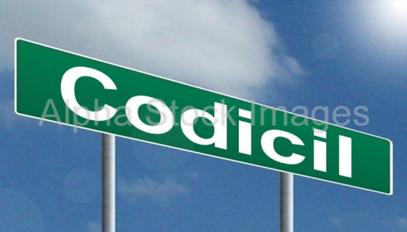 Codicil