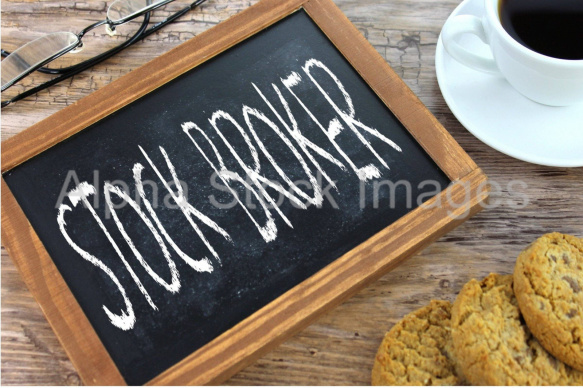 stock broker