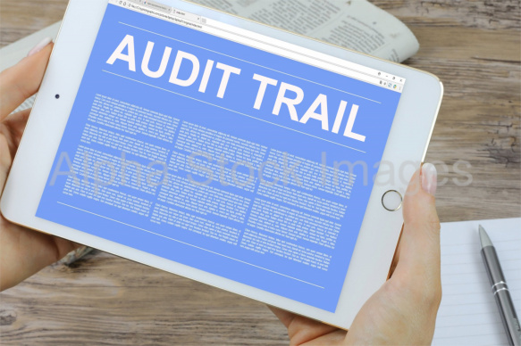 audit trail