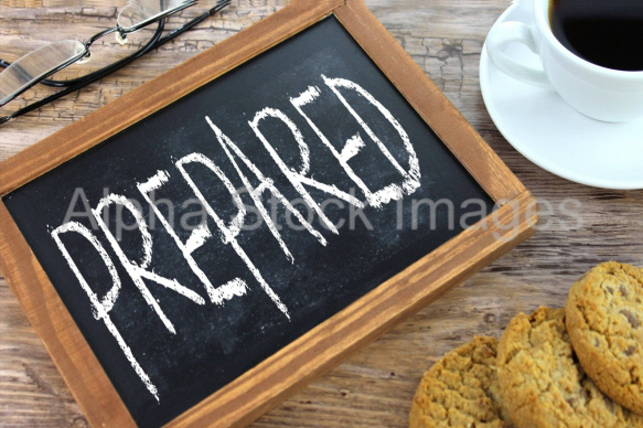 prepared