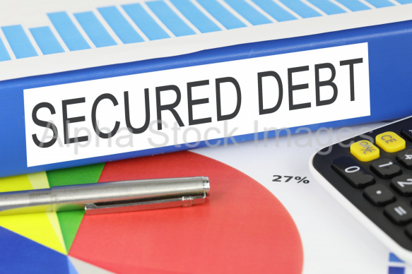 secured debt