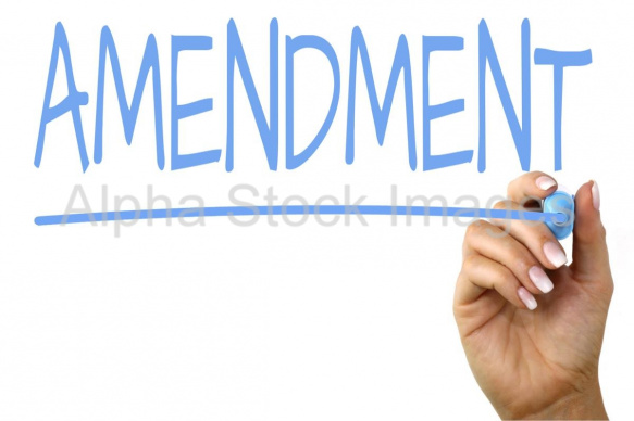 amendment
