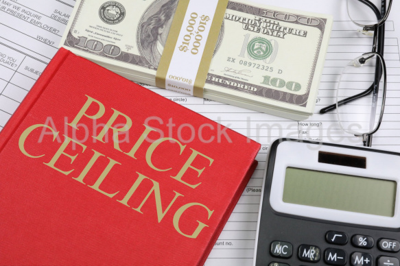 price ceiling
