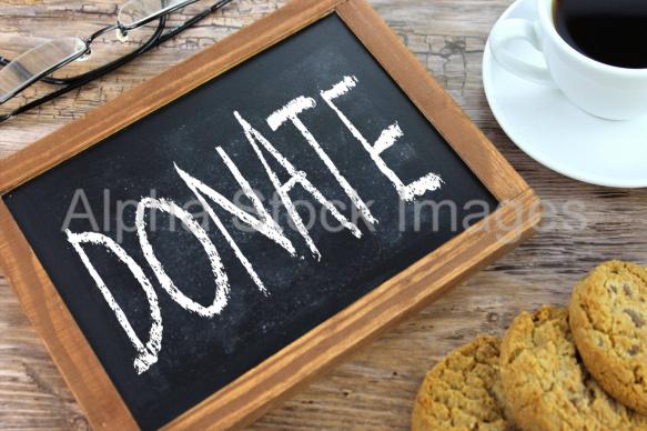 donate