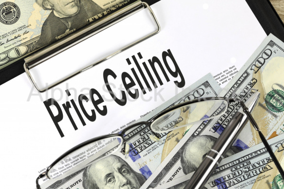 price ceiling