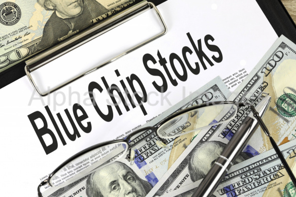 blue chip stocks