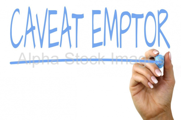 caveat emptor